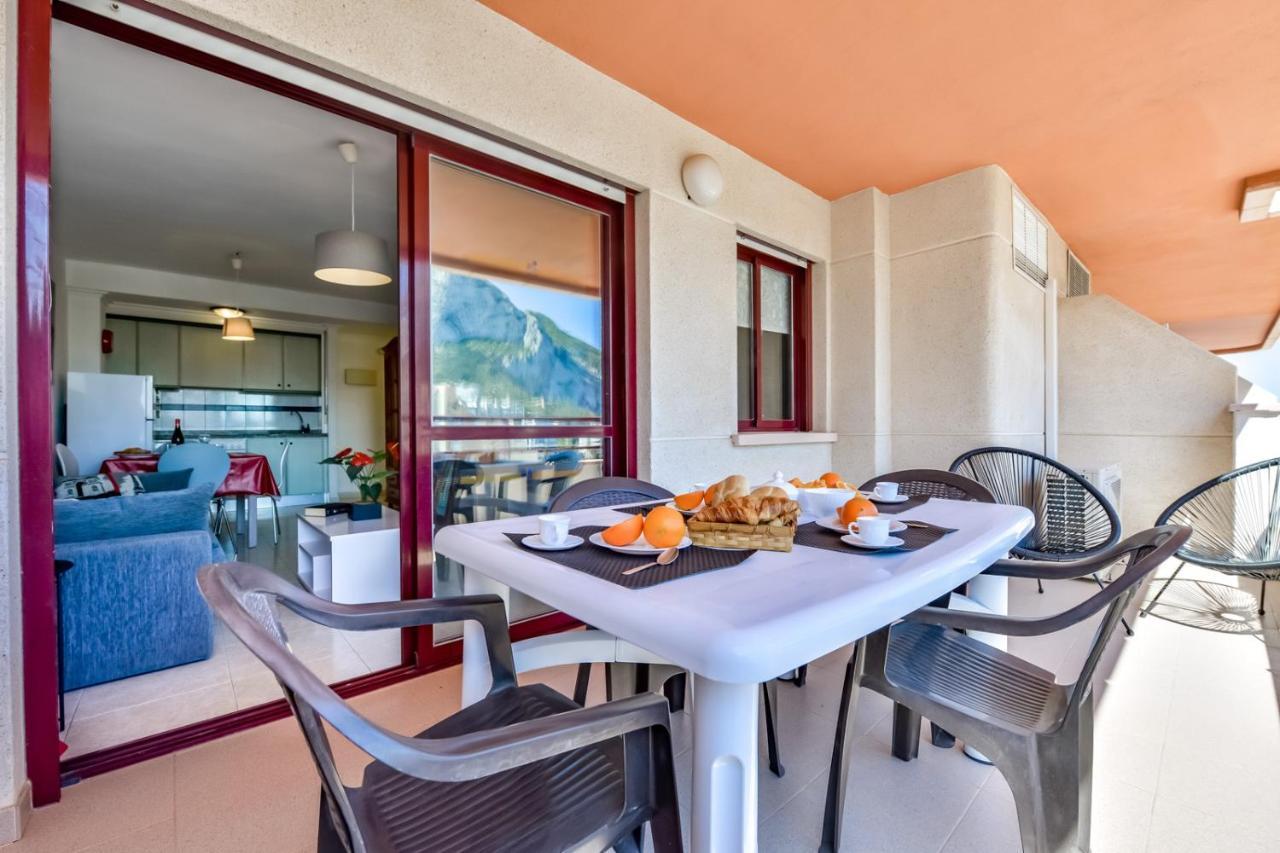 Apartamentos Zafiro Calp Extérieur photo