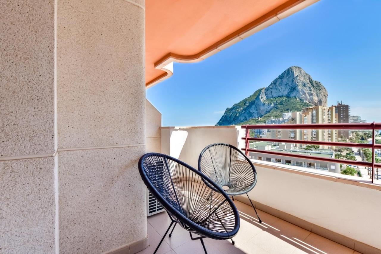 Apartamentos Zafiro Calp Extérieur photo