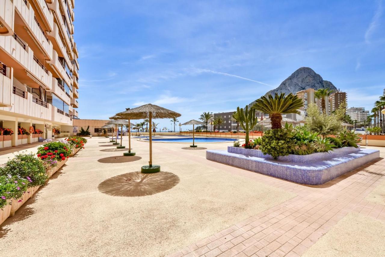 Apartamentos Zafiro Calp Extérieur photo