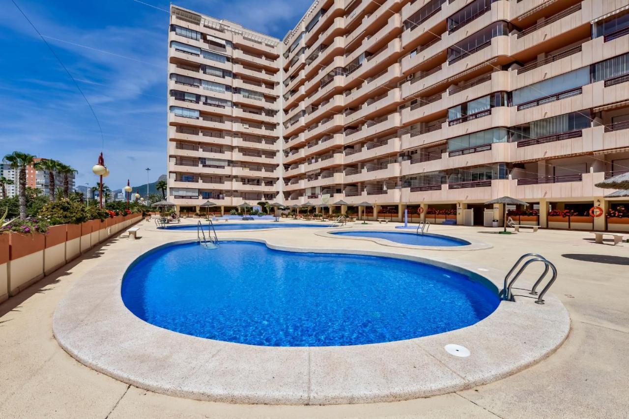 Apartamentos Zafiro Calp Extérieur photo